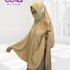 Kerudung Khimar Syari - Khimar 01 - Delia Hijab