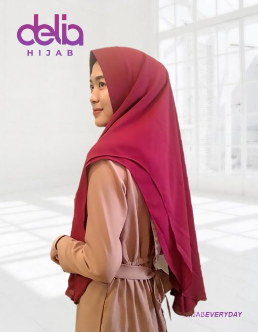 Kerudung Khimar Syari - Khimar 02 - Delia Hijab