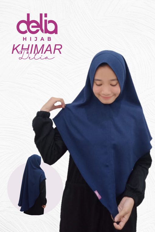 Kerudung Khimar Syari - Khimar 03 - Delia Hijab