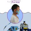 Masker Anak Karakter - Masker Anak 02 - Delia Hijab