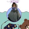 Masker Anak Karakter - Masker Anak 02 - Delia Hijab