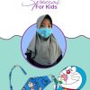 Masker Anak Karakter - Masker Anak 02 - Delia Hijab