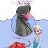 Masker Anak Karakter - Masker Anak 02 - Delia Hijab