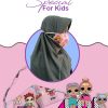 Masker Anak Karakter - Masker Anak 02 - Delia Hijab