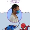 Masker Anak Karakter - Masker Anak 02 - Delia Hijab