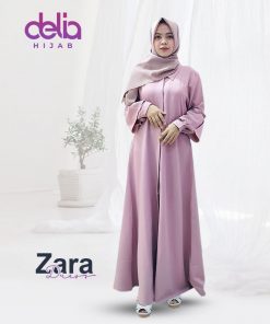 Baju Gamis Polos – Zara Dress – Delia Hijab