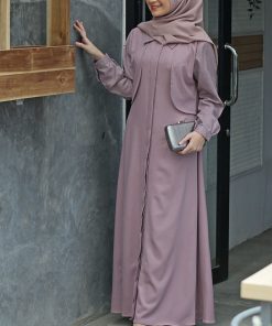 Baju Gamis Modern – Ayudia Dress – Delia Hijab